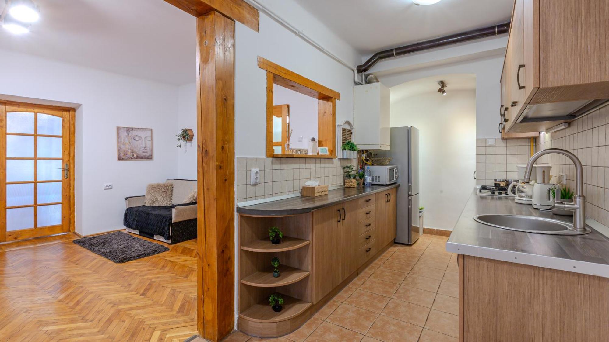 Apartamento Tree House-Old Town Braşov Exterior foto