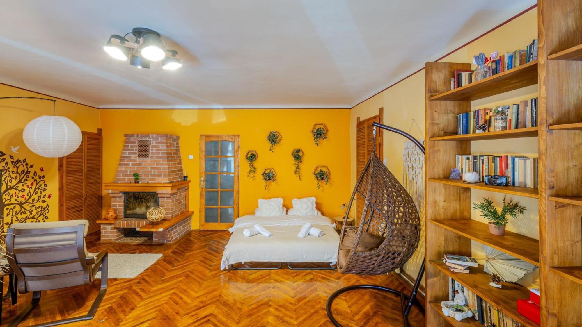 Apartamento Tree House-Old Town Braşov Exterior foto